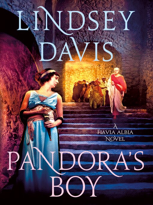 Title details for Pandora's Boy by Lindsey Davis - Wait list